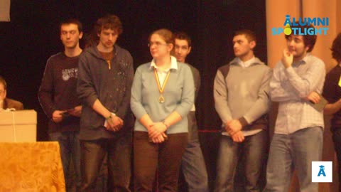 Românca din fruntea lotului SUA la Fizică - Ioana Zelko