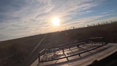 📹💥 Ukraine Russia War | GoPro Captures Ukrainian FPV Strike on Russian Soldier's Vehicle | RCF