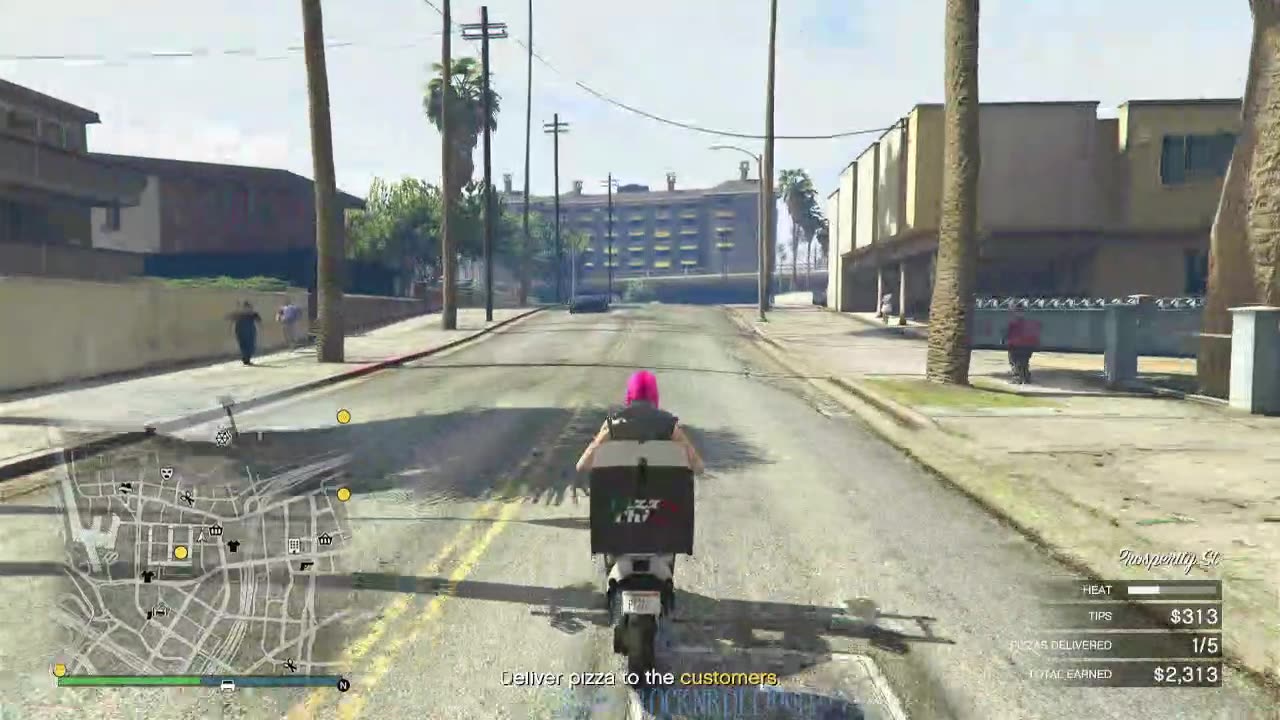 Afternoon Friday GTAVO