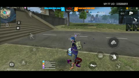 Free Fire Live With 9XD Gaming