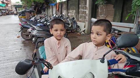 Happy Twin Brothers | Kids Playing & Smiling 😊