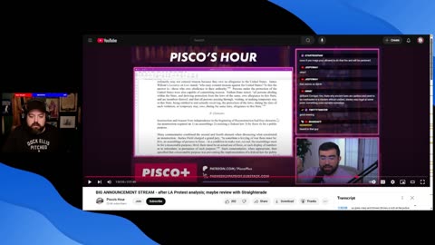 Lefties make fun concessions on insurrections, then talk on AI w Spiro 6-9-25