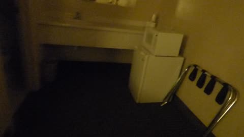 Test of the low light setting on camera to find a baby refrigerator