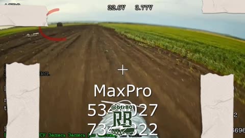 🔌💥 Ukraine Russia War | Russian Fiber-Optic Drone Strikes Ukrainian MaxxPro MRAP | RCF