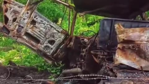 🚛💥 Ukraine Russia War | Bushmaster PMV Wrecked in Yunakovka | RCF