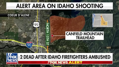 Idaho law enforcement agencies respond to 'sniper fire' ambush on firefighters