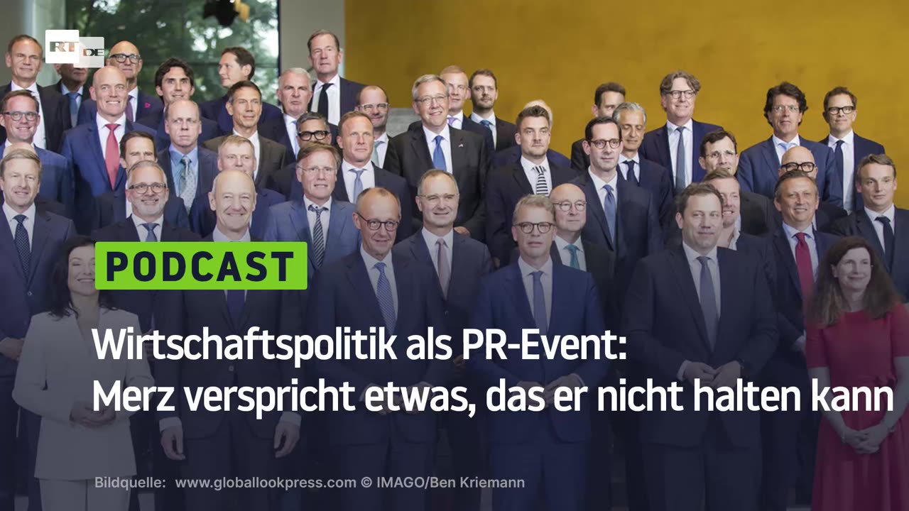 Wirtschaftspolitik als PR-Event: Merz verspricht etwas, das er nicht halten kann