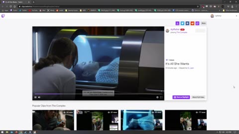037 Live 2020-04 FMV God tackles The Complex