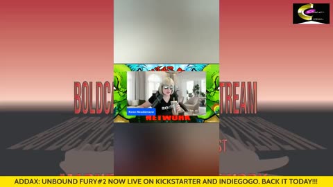 Boldcat Studios DrawStream! E124 via the Madness