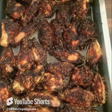 #Chicken #Nibbles In #Marinade #Oven #Baked to #Perfection