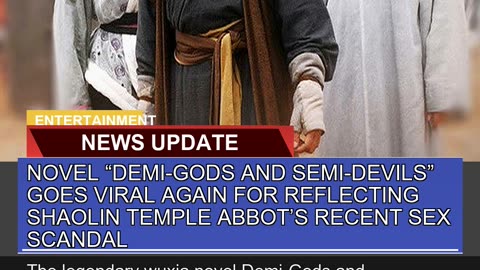 Novel Demigods and Semidevils Goes Viral Again