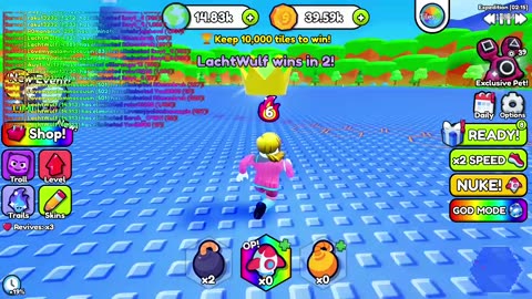 Roblox Color Game! Win