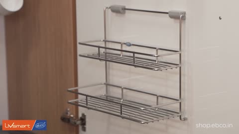 Kitchen Spice Rack