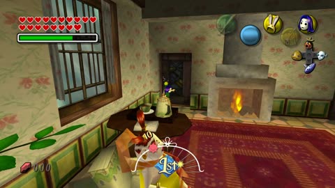 Legend of Zelda Majora's Mask - Anju and Kafei