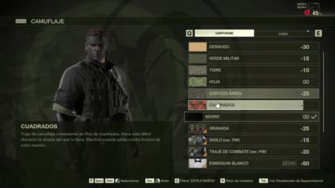 Metal Gear Solíd Delta Snake Eater Parte 2