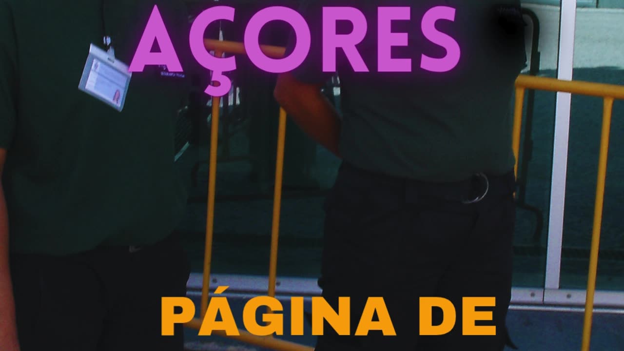 Curso vigilante Açores