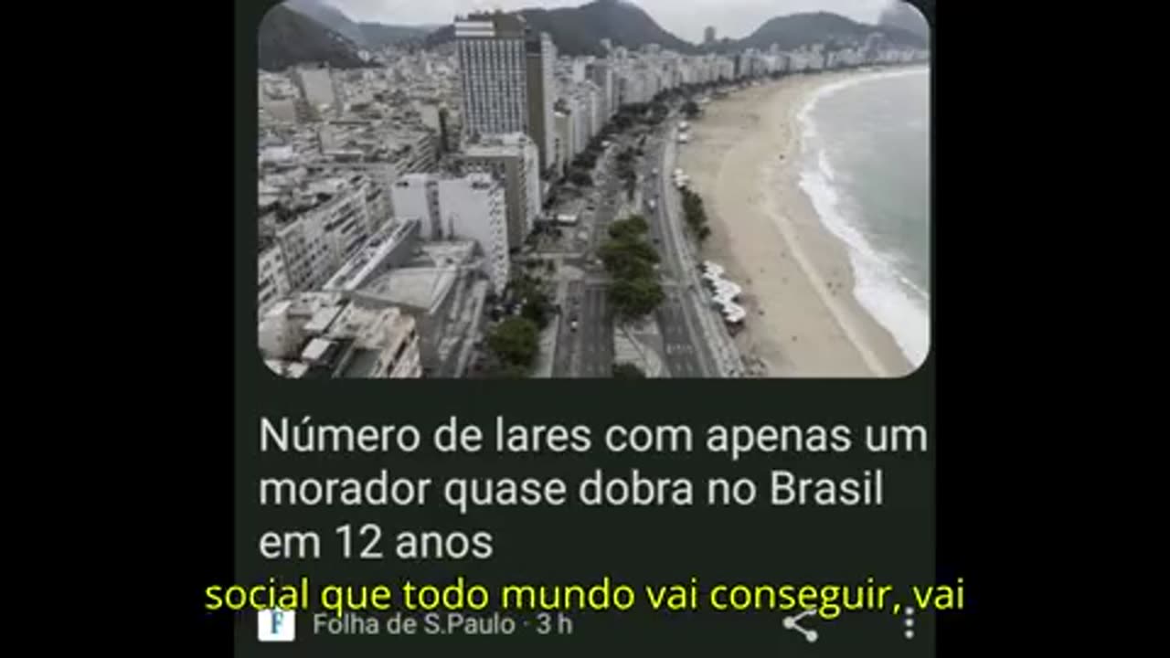 mora Sozinho e o destino @MgtowJesuino