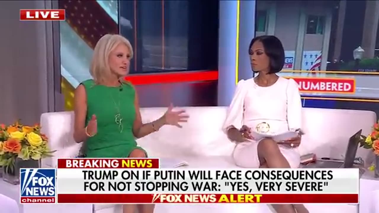 BREAKING_ Trump floats new punishment for Putin