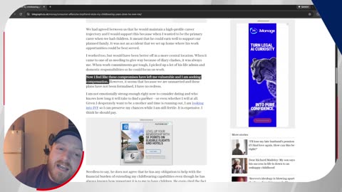 Woman Wants Compensation for Wasted Time