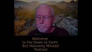 The Gospel of Mark Chapter 5 on Down to Earth But Heavenly Minded Podcast