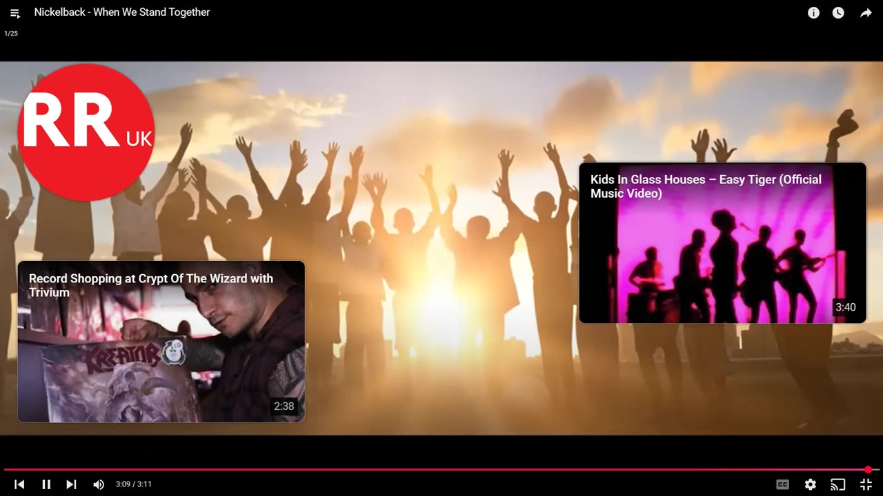 Nickelback - When We Stand Together