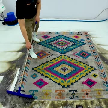 Can You Guess What's Under The Carpet? #satisfyingvideo #short #carpetcleaning