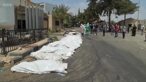 Patients shot dead in beds in massacre at Syrian hospital, BBC told | BBC News