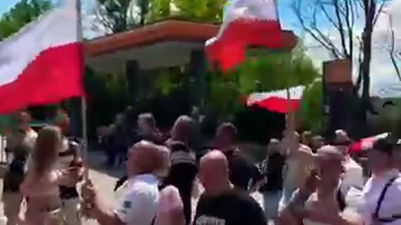 What’s Going on Poland 🇵🇱 Germany 🇩🇪 Border