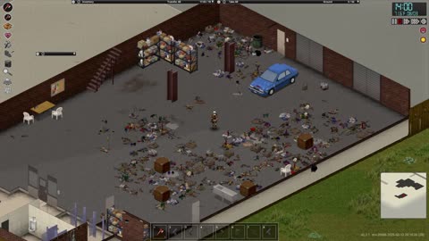 Project Zomboid Sixth Attempt Pt. 254 (No Commentary, Sandbox, UNSTABLE Build 42!)