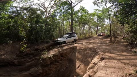 Holden TrailBlazer conquers Cape York's Telegraph Track - Far North Queensland