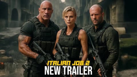 Italian Job 2 (2026) – First Trailer _ Jason Statham, Mark Wahlberg, Charlize Theron _ Concept