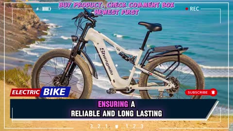 Shengmilo S600 Adult 2000W Men's E-Mountain ebike with Two Motors, 48V 17.5AH 840WH Battery