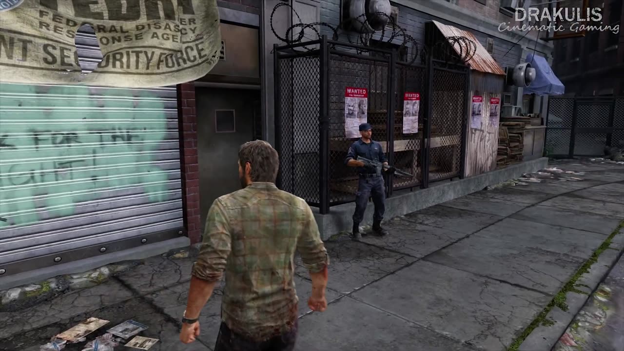 The Spore Outbreak Prologue - The Last Of Us Remastered