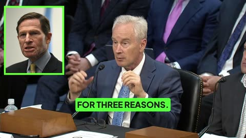 Dr. Peter McCullough – Covid Mortality Went Down for 3 Reasons – “Schooling Senator Blumenthal”