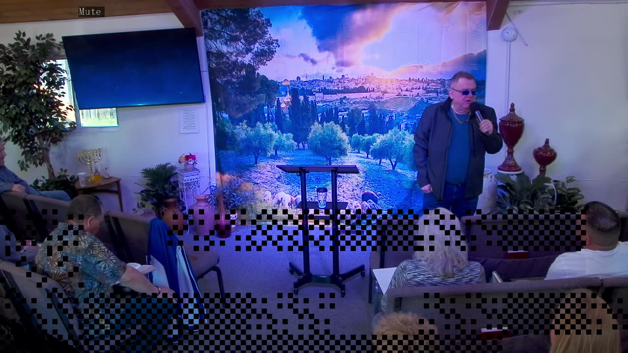 Part 1 Adam Thompson Teaches About Dreams and Visions May 10, 2025