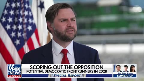 "Could it be Vance Vs. AOC in 2028?”