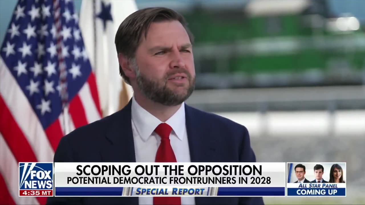 "Could it be Vance Vs. AOC in 2028?”