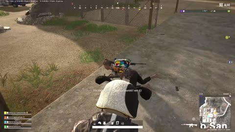K2 Action Squad Wiped