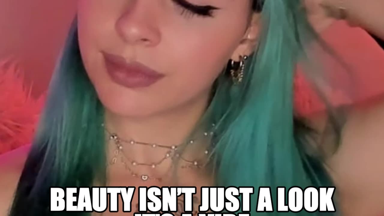 Effortless beauty, naturally divine.