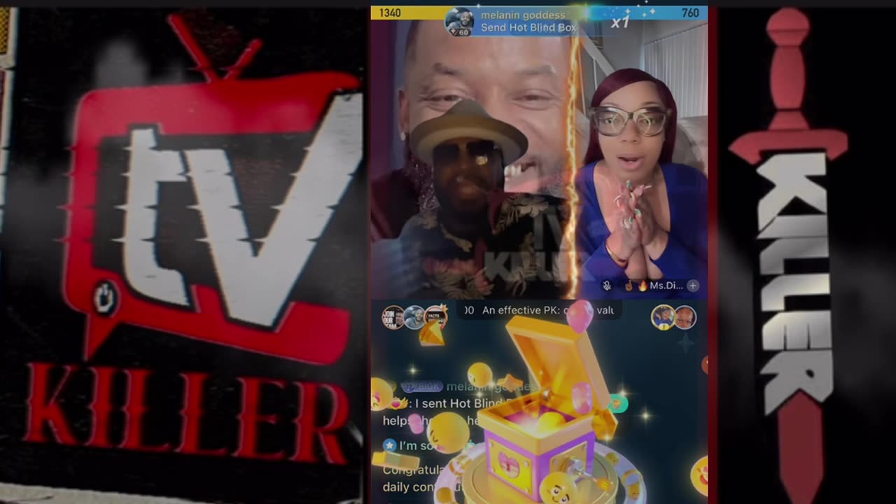 BIGO FREAK HOE MS DIEVERSE PK KEVIN JONES