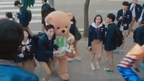 he let out his inside diva #highschool #undercover #undercoverhighschool #kdrama