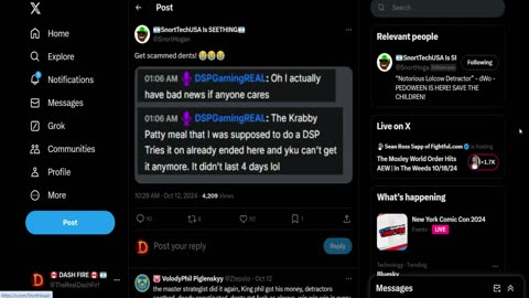 DSP Admits To 2K Krabby Patty Scam for Content - $1949 Spent On WWE Champions