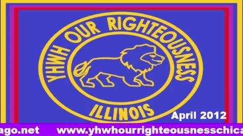 Feast of Unleavened Bread with YHWH OUR RIGHTEOUSNESS Chicago [Tuesday, April 21, 2025] 10:00 a.m. Central/11:00 a.m. Eastern (Jews are Edomites, descendants of Esau. Jews are not Yisraelites)