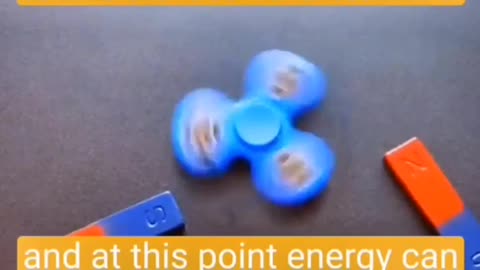FREE ENERGY FIDGET SPINNER