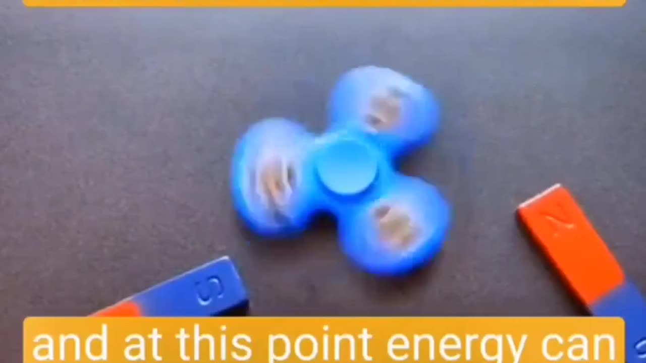 FREE ENERGY FIDGET SPINNER