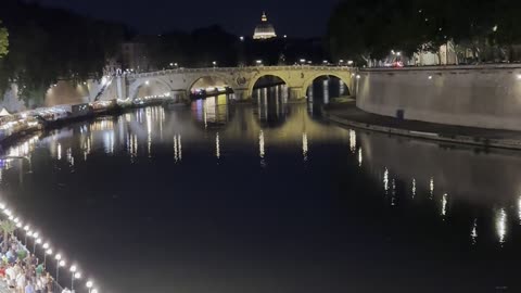 Rome by night