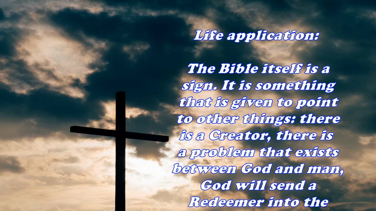 Matthew 12:38 - Daily Bible Verse Commentary