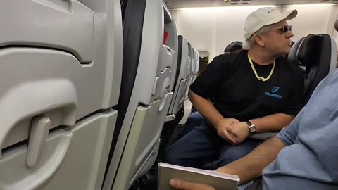 Passenger Escorted Off American Airlines Flight After Several Outburst