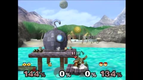 Super Smash Bros Melee Battle205
