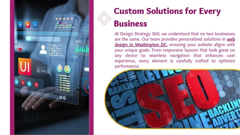 Transform Your Brand With Web Design in Washington DC